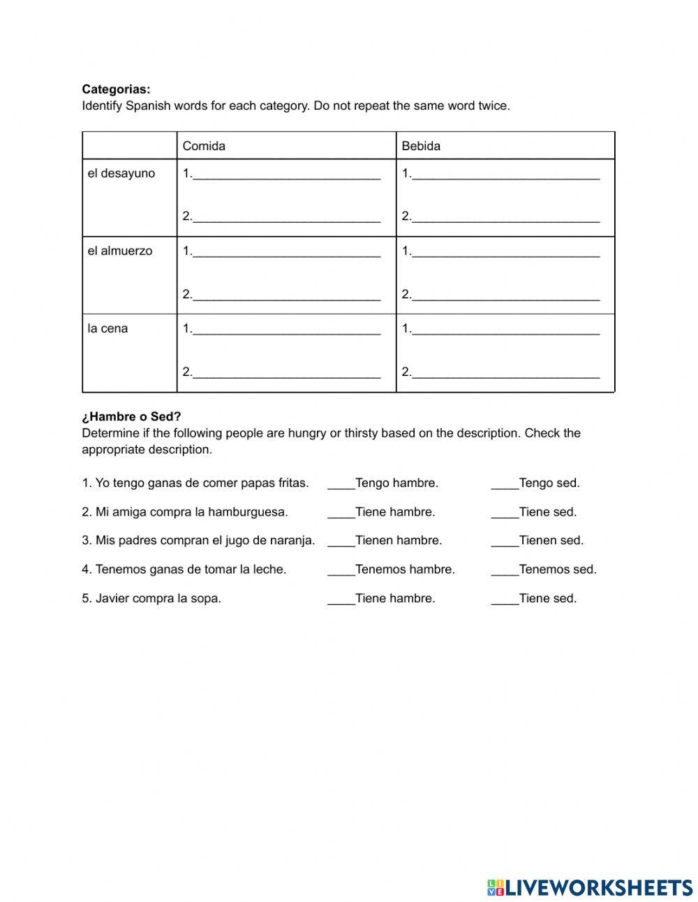 1 3.1 Vocabulary Crossword