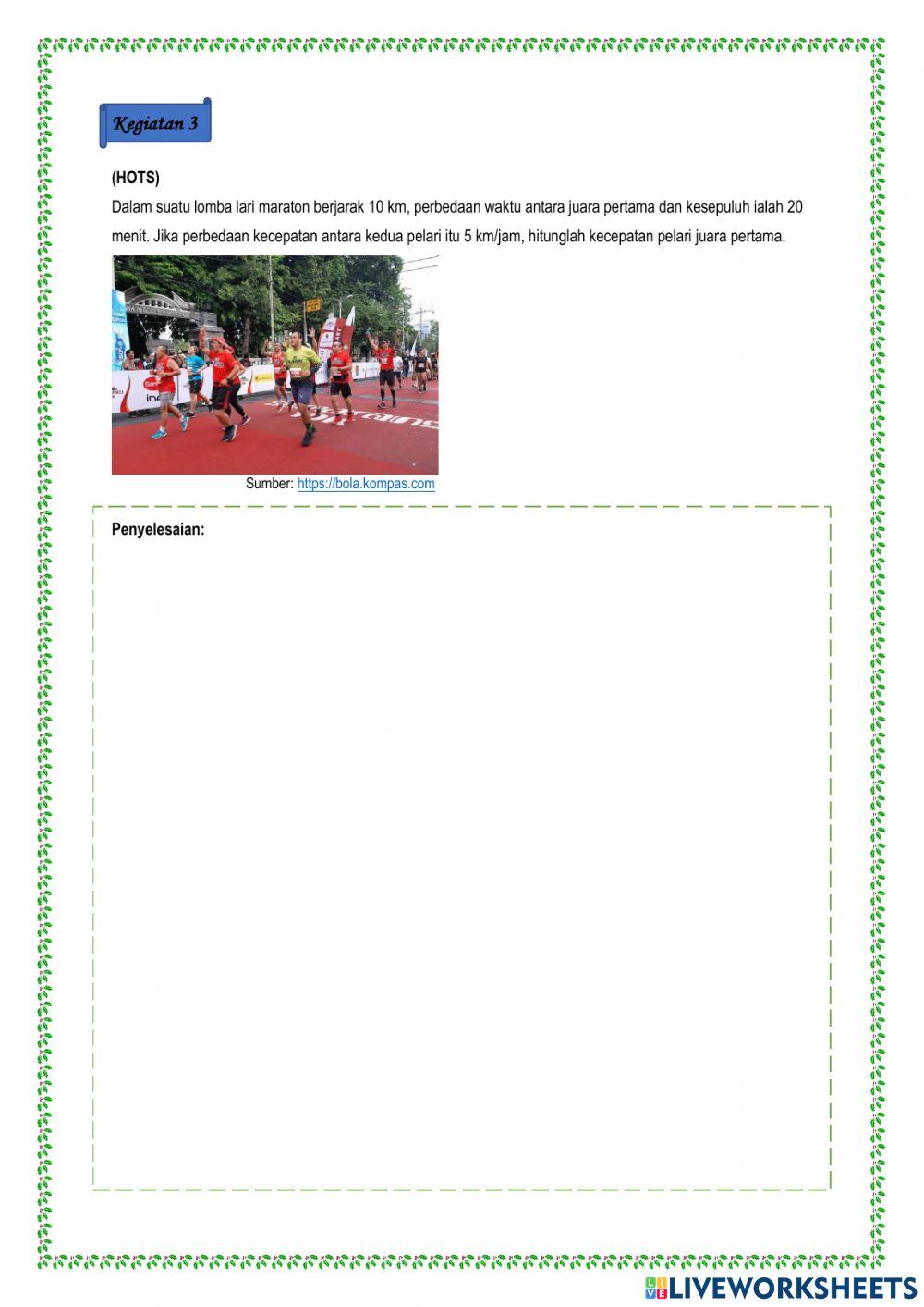 Lkpd persamaan kuadrat pert.2