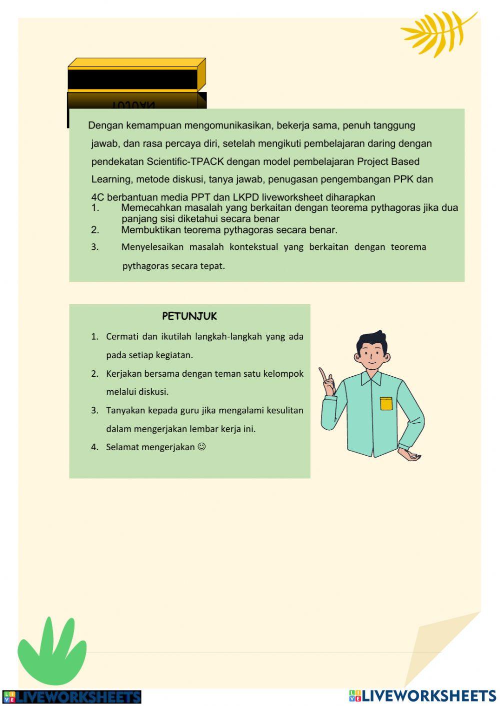 LKPD Pythagoras