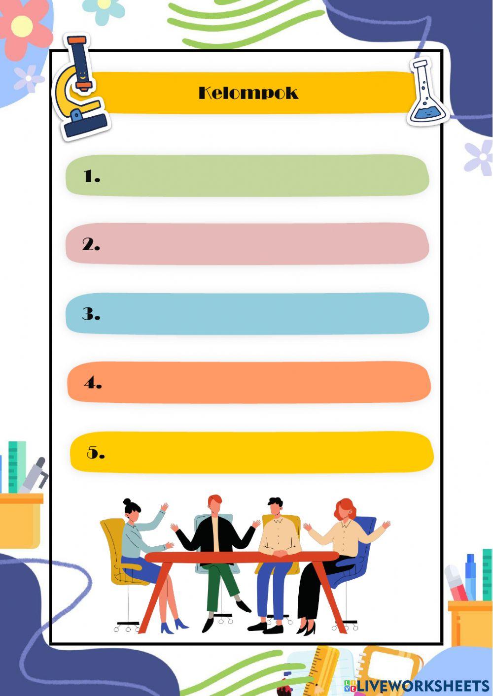 LKPD Klasifikasi Materi K13