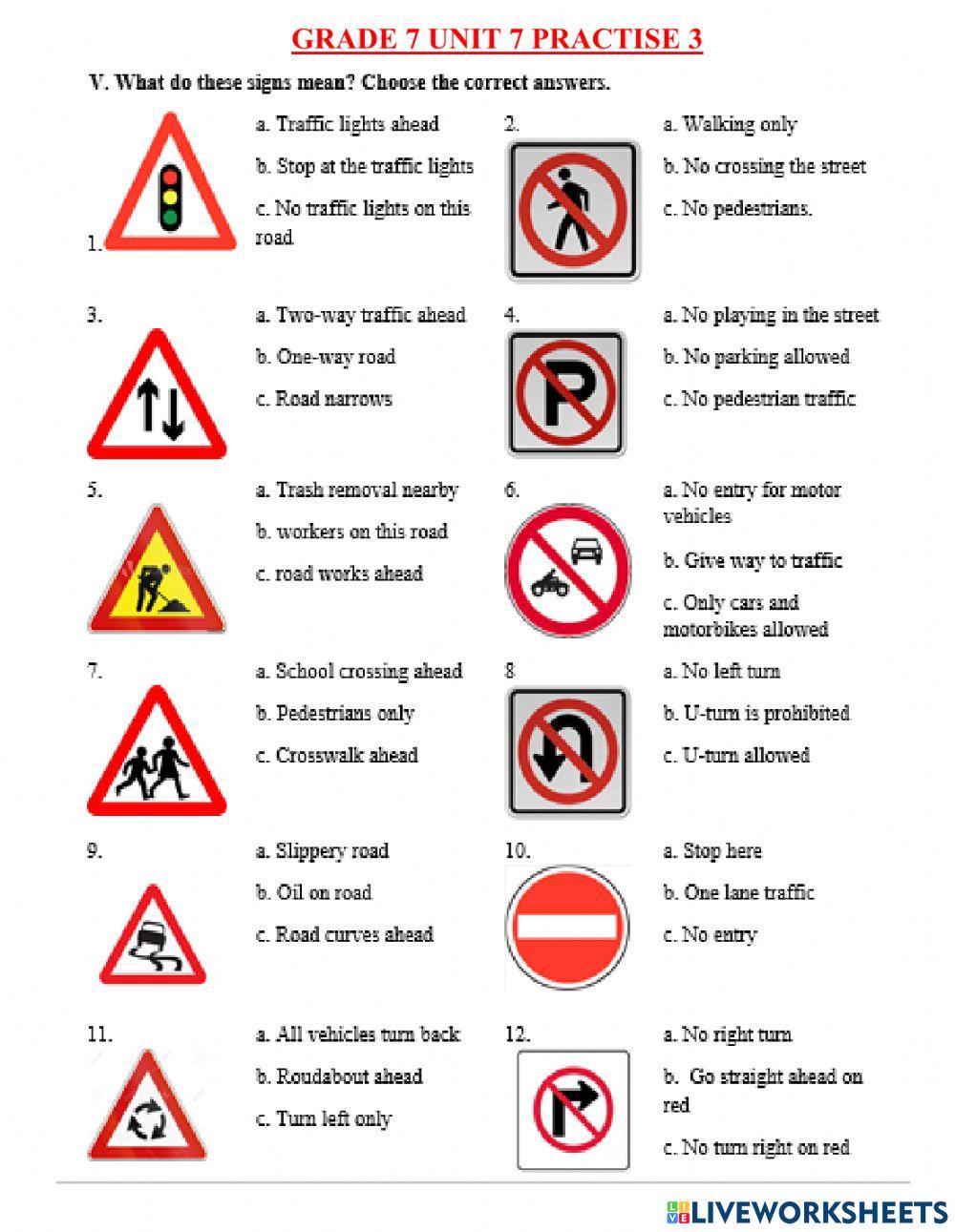 G7-unit 7 practise 3