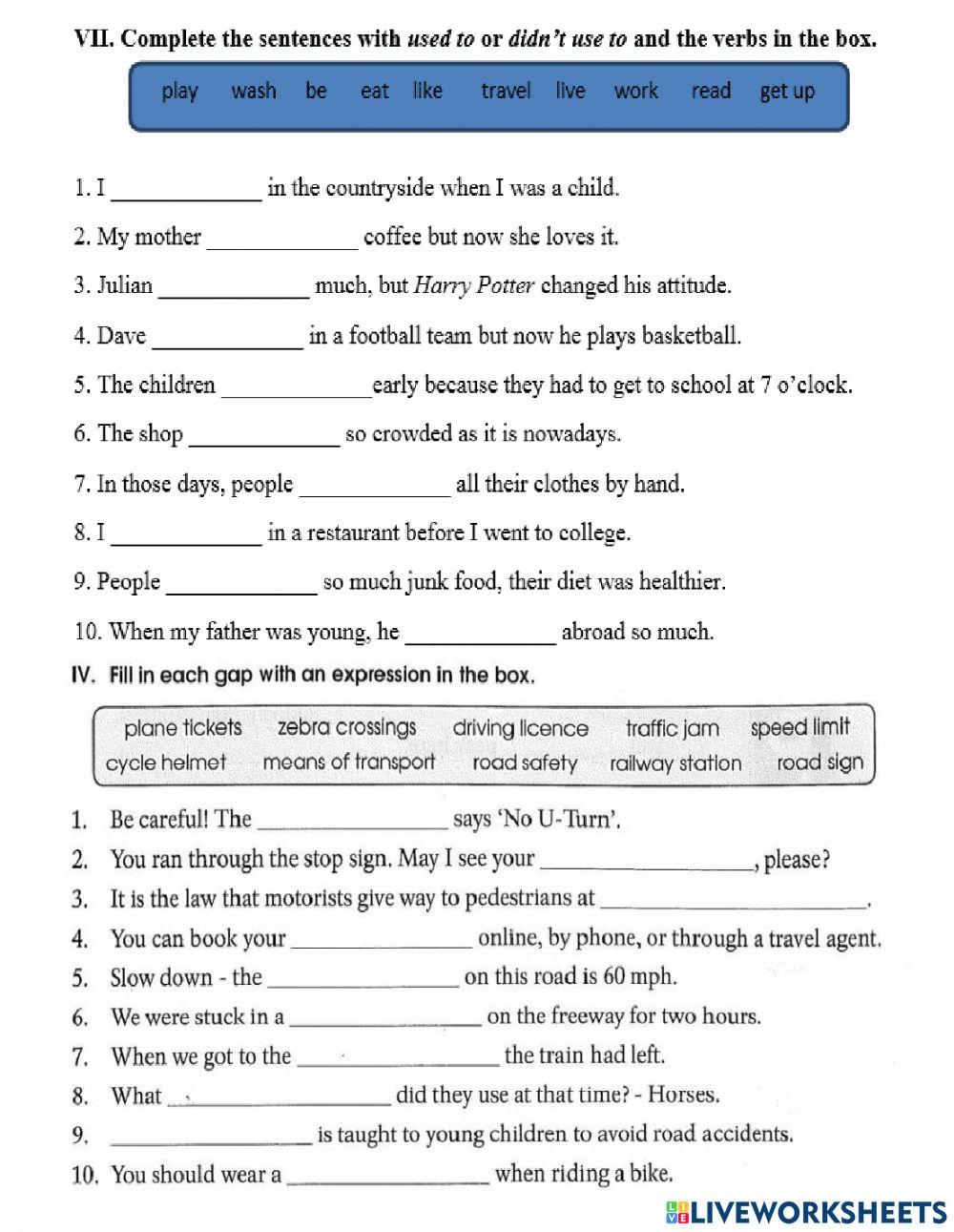 G7-unit 7 practise 3