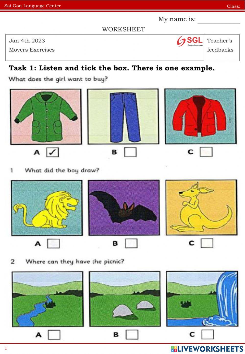 Worksheet Turnip 2023