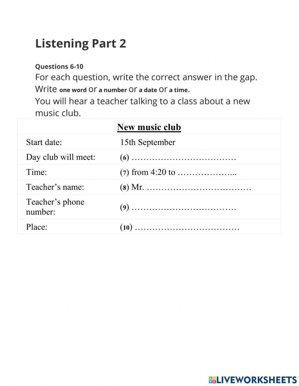2258055 key listening practice 1 mahmoud zaki mahmoud