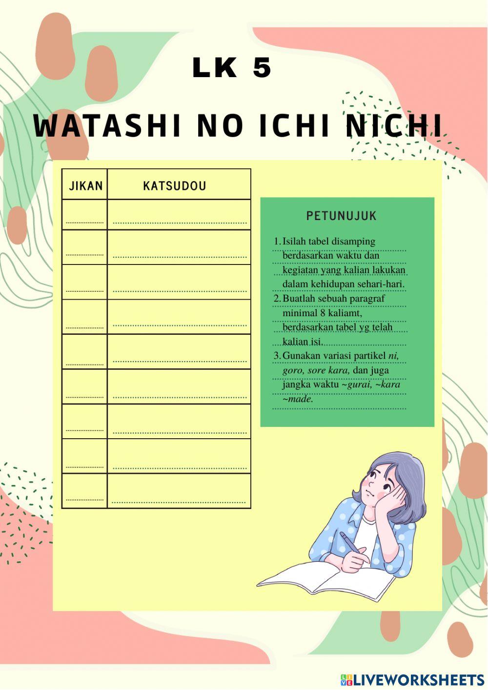 Mai nichi no seikatsu-2