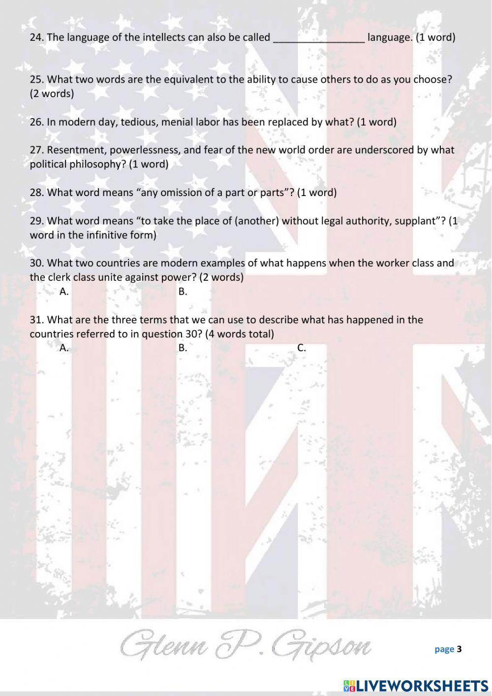 How the English Language Betrays Class and Power