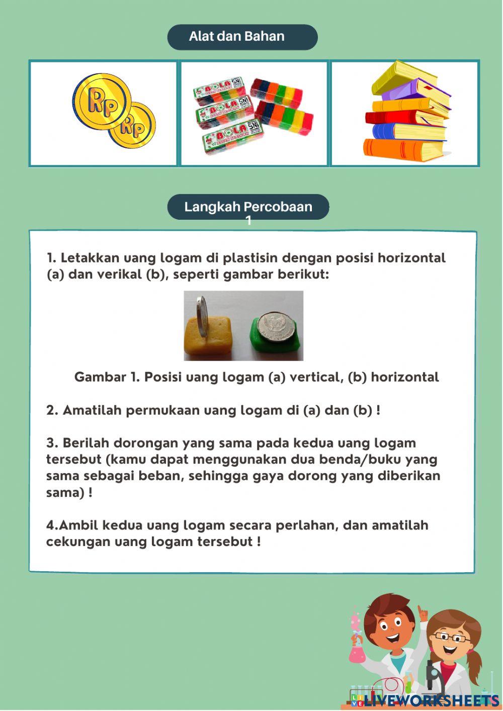 LKPD Tekanan Zat Padat