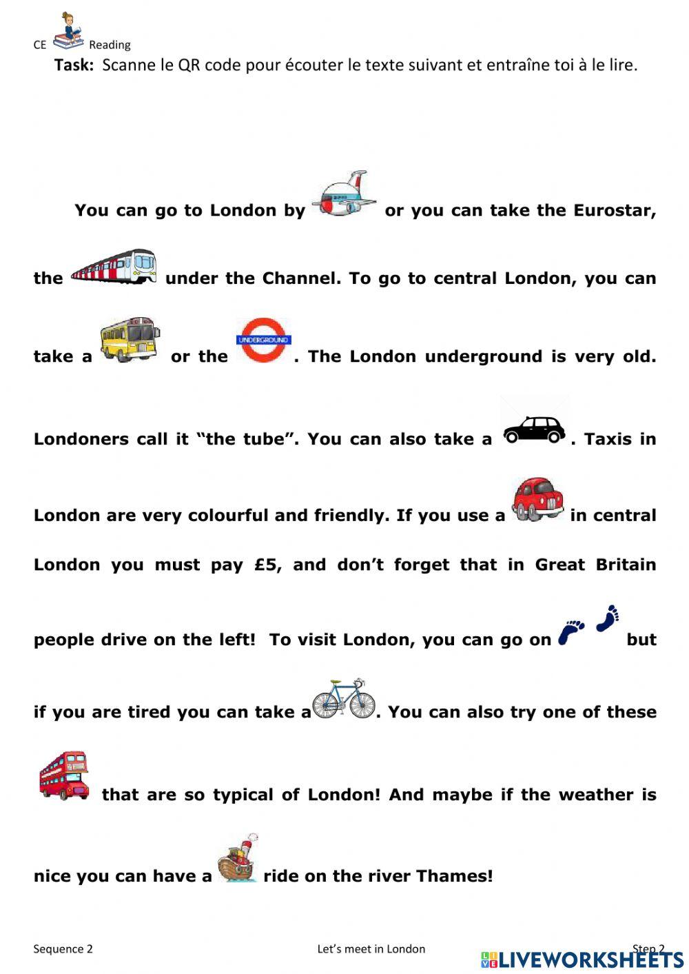 Transports in London