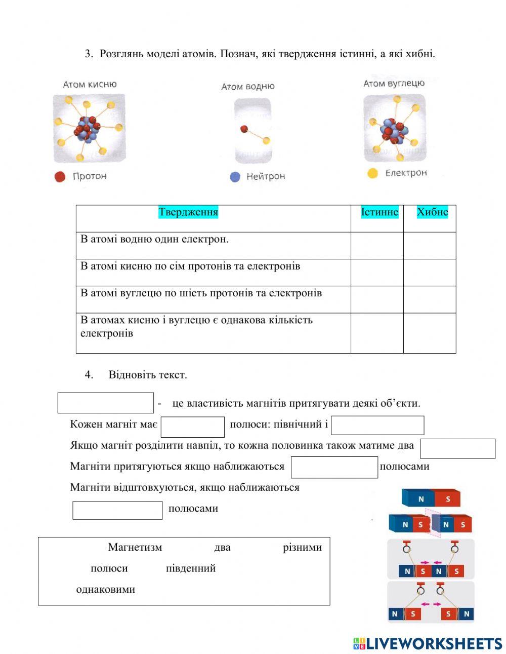 Тема 2 секрети речовин