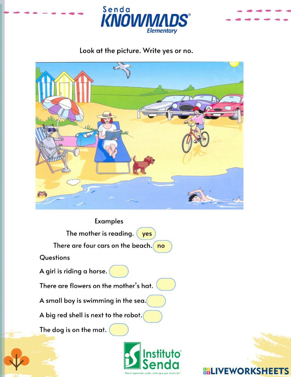 Vocabulary online exercise for grade 2 | Live Worksheets