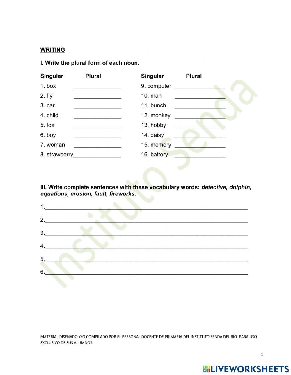 Eng-Primaria-Period2-StudyGuide-Writing