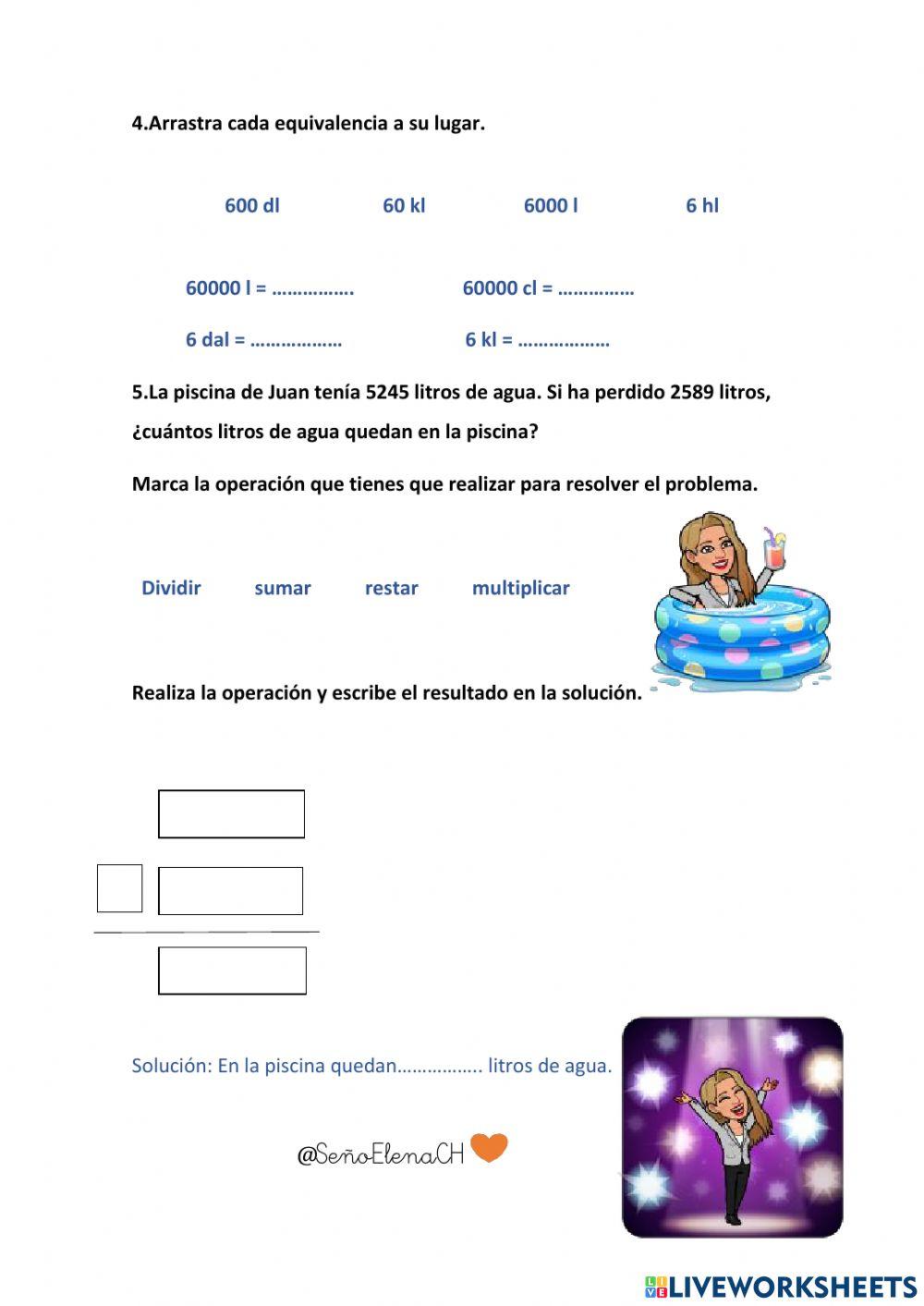 Medidas de capacidad