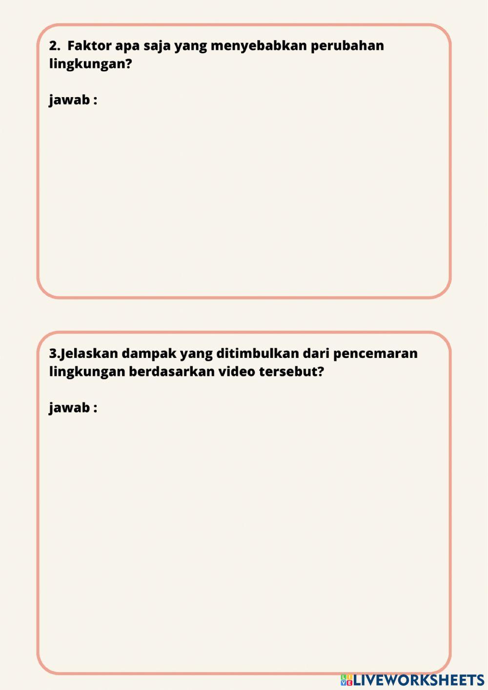 Lkpd 1 pencemaran lingkungan