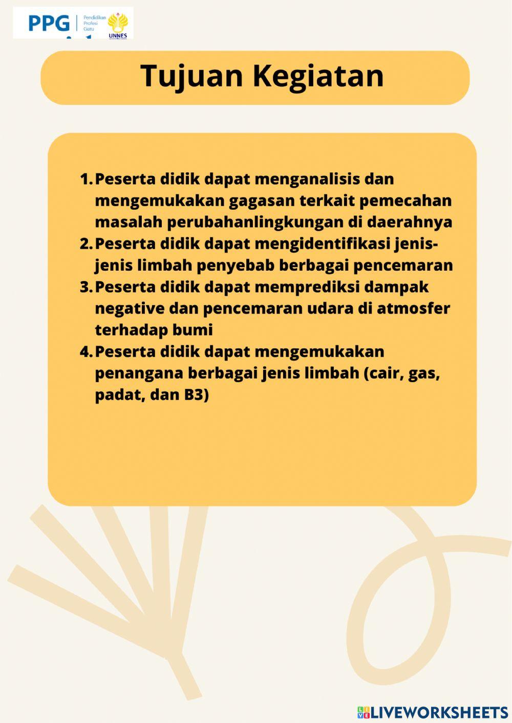 Lkpd perubahan lingkungan