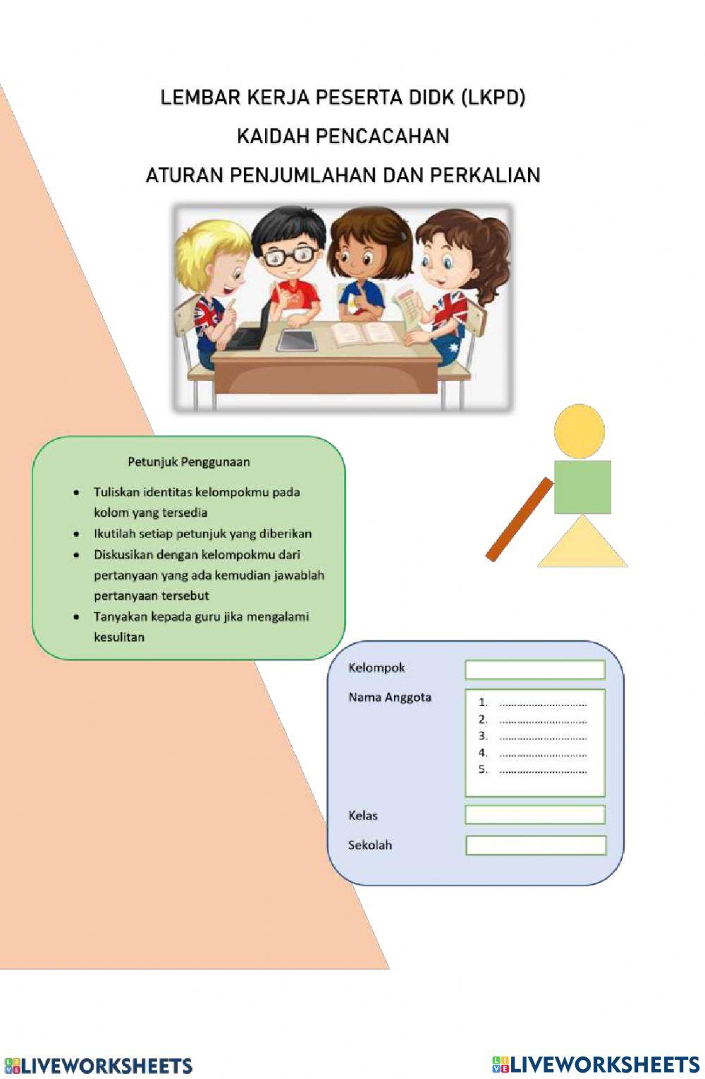 Aturan penjumlahan dan perkalian