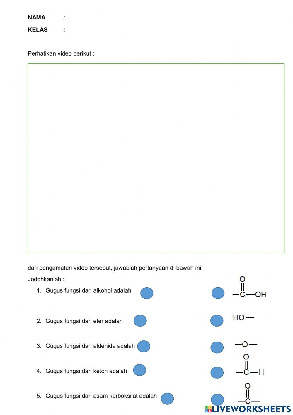 Senyawa Turunan Alkana Part 1