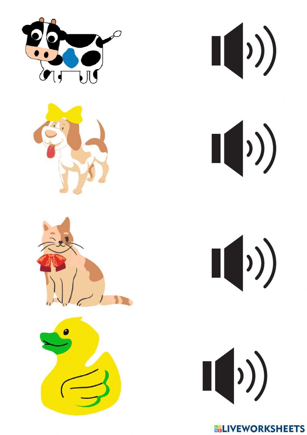 Trabajando los sonidos