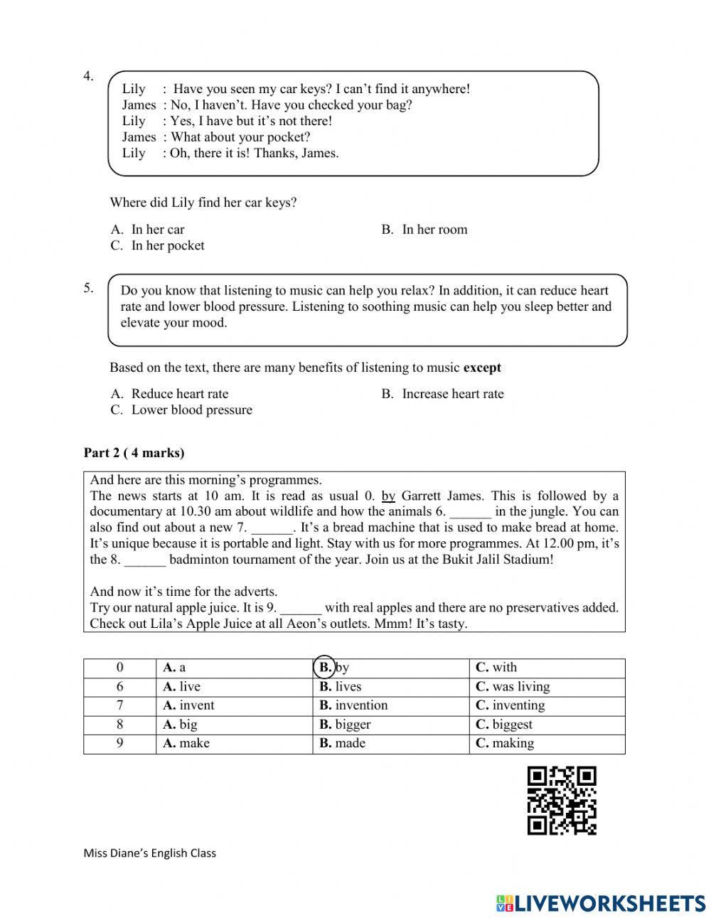 Uasa year 6 2022 (suggested)