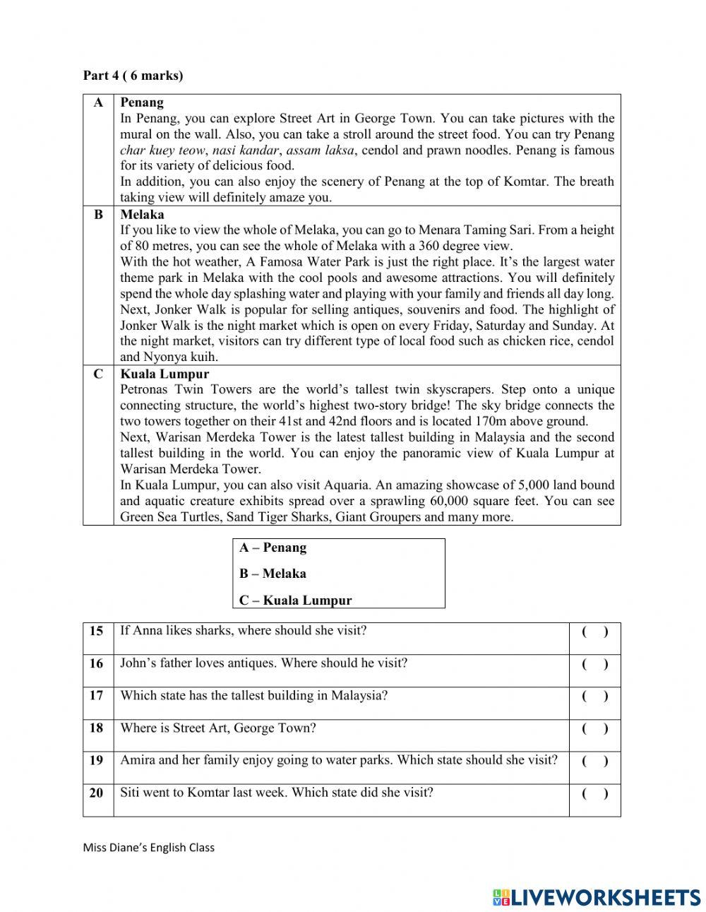 Uasa year 6 2022 (suggested)