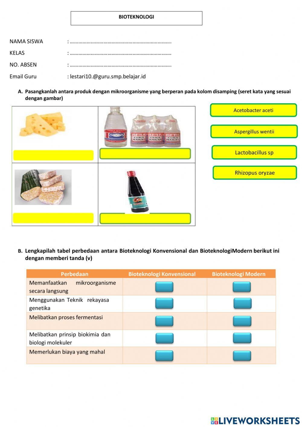 Asesmen koginif bioteknologi