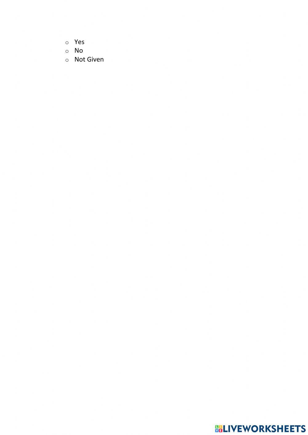 IE3, Unit 5, Reading, Exercise 7