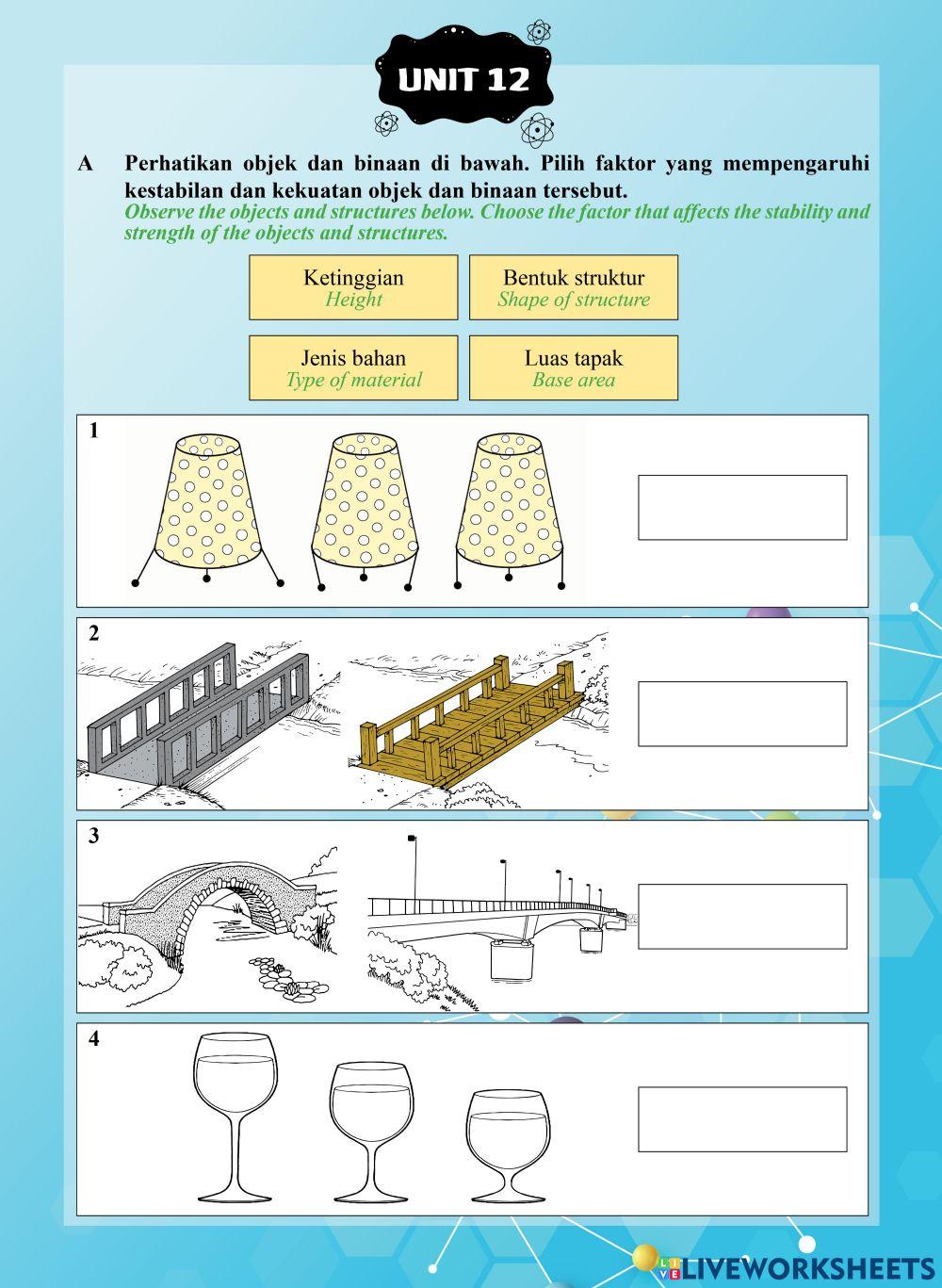 Tutor Sukses 2023 - 24 Sains Tahun 6-Unit 12