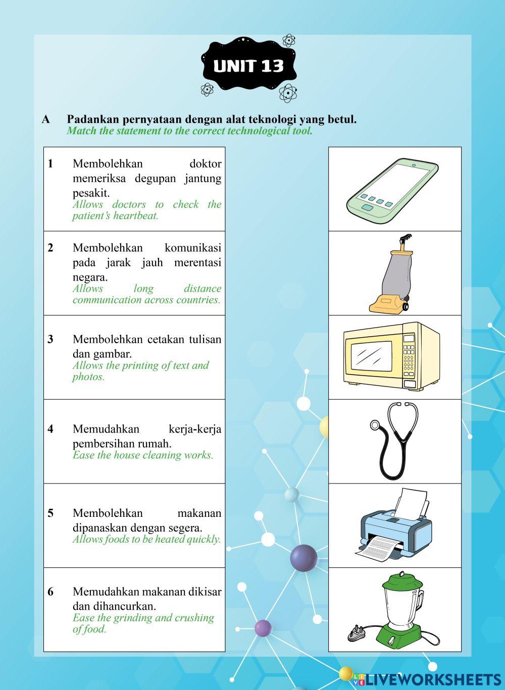 Tutor Sukses 2023 - 24 Sains Tahun 6-Unit 13