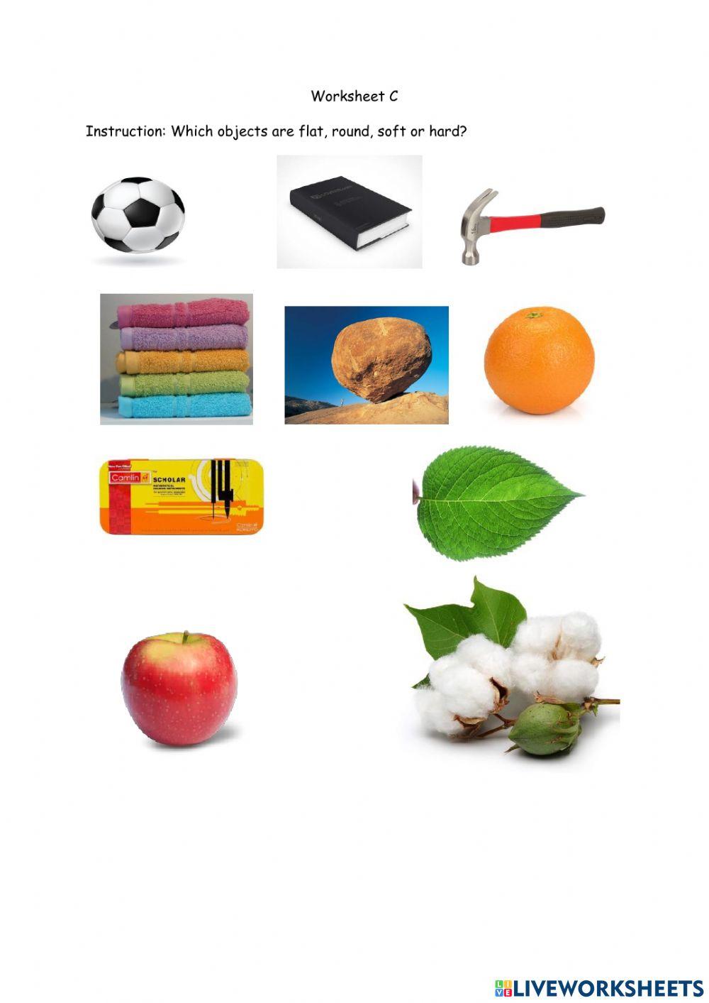 Soft, hard, round or flat?