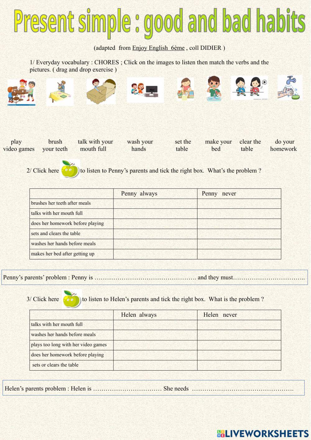 Present simple adverbs of frequency Present simple adverbs of frequency