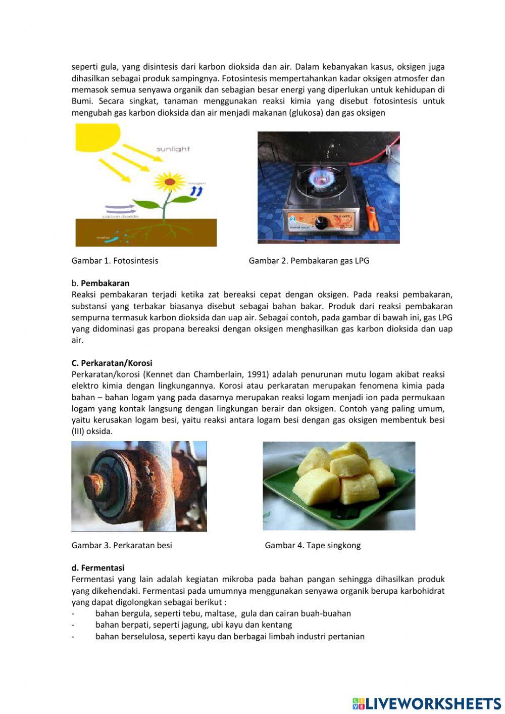 LKPD Penyetaraan Persamaan reaksi