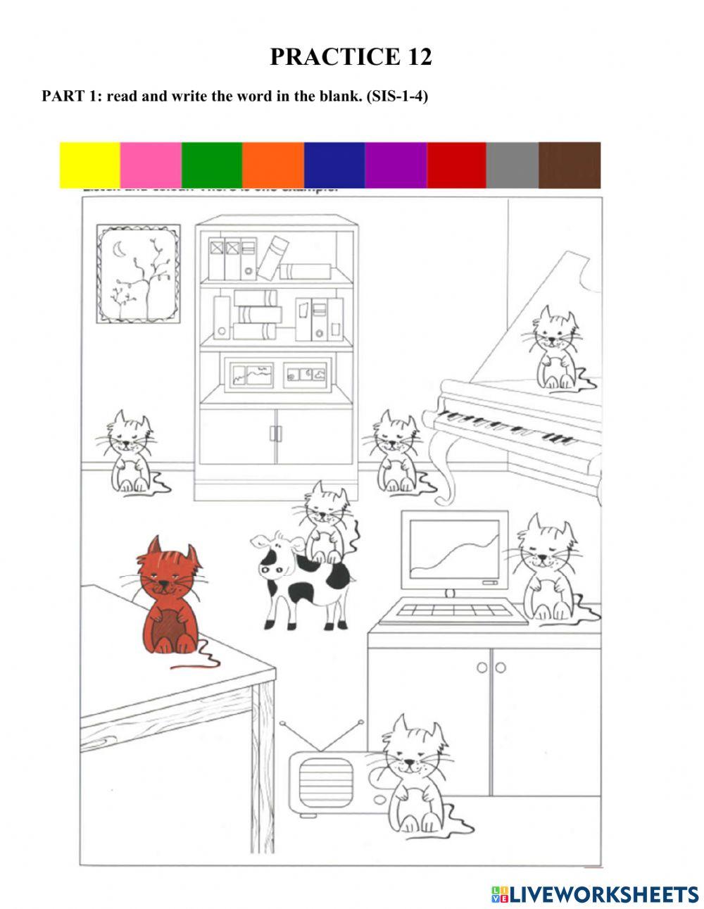 Starters-Practice 12