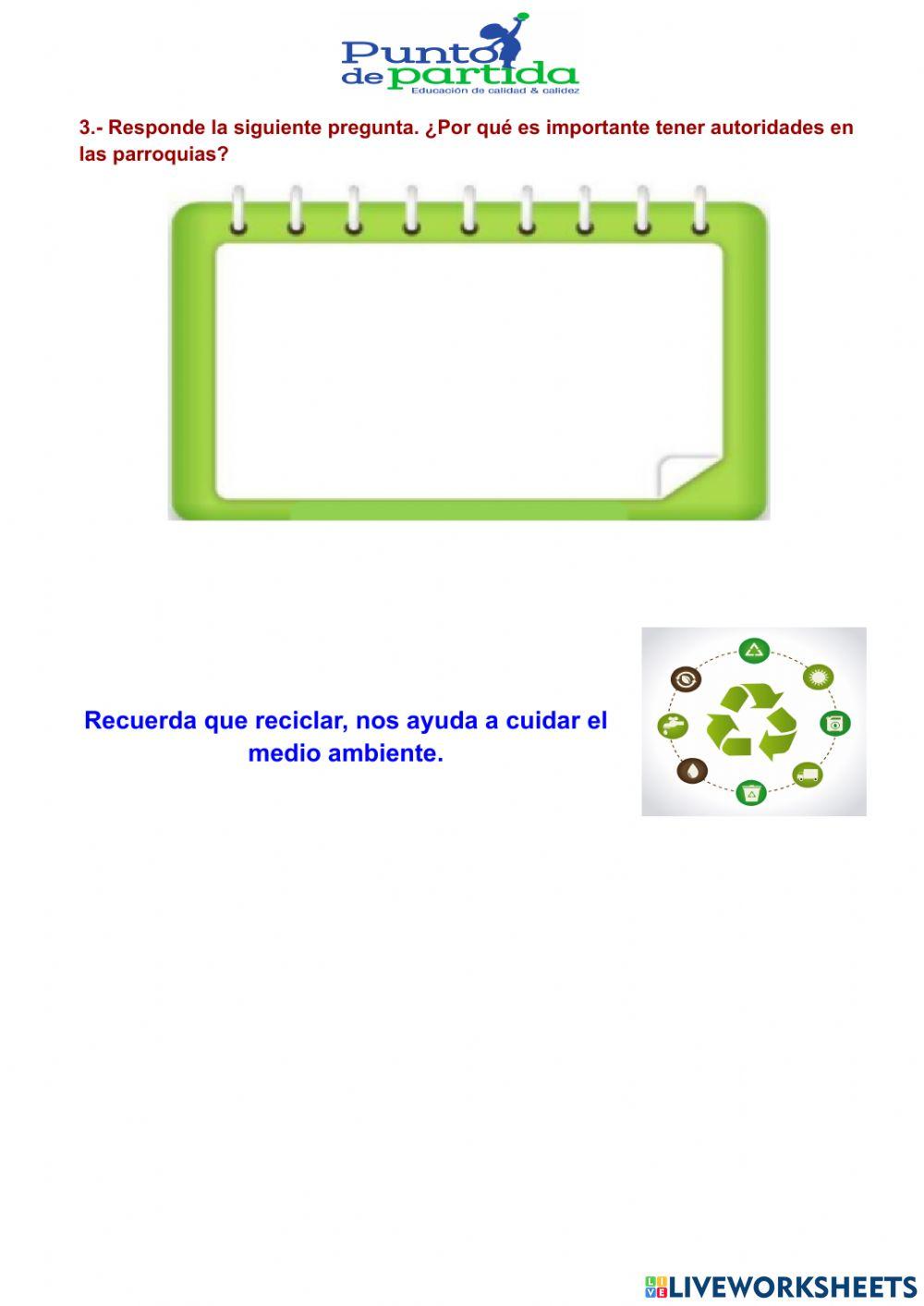 Autoridades de la parroquia