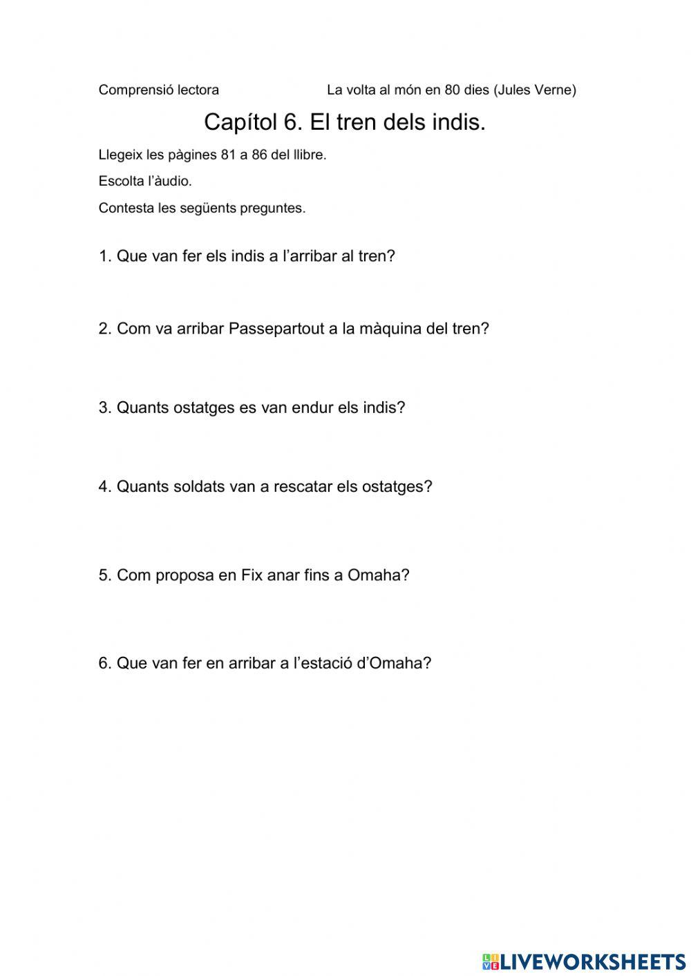 El tren dels indis II