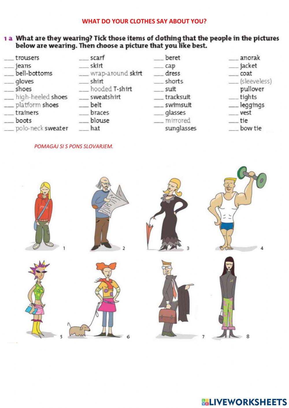 What do your clothes say about you?