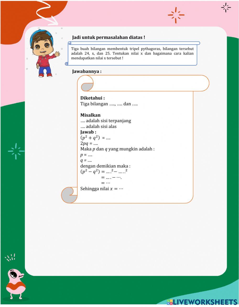 E-LKPD 1 Aksi 1 Pertemuan 1