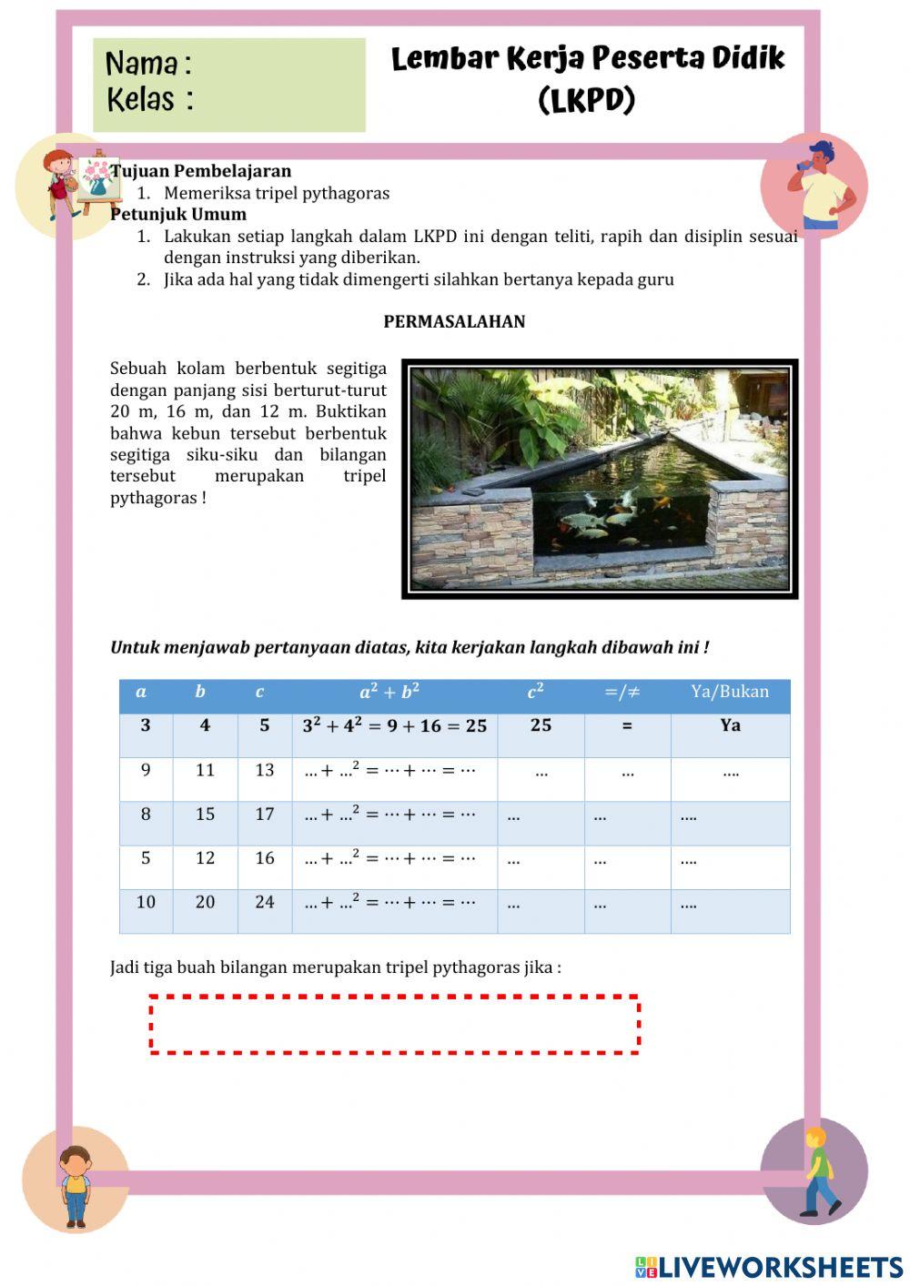 E-LKPD 2 Aksi 2 Pertemuan 1