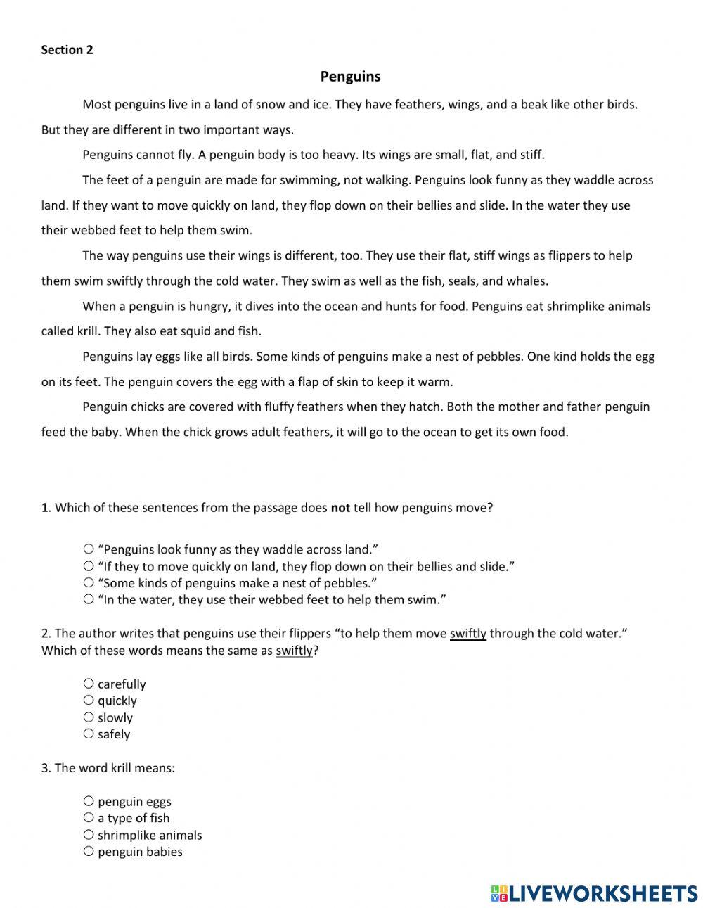Iread 3 practice free interactive worksheets 6922583