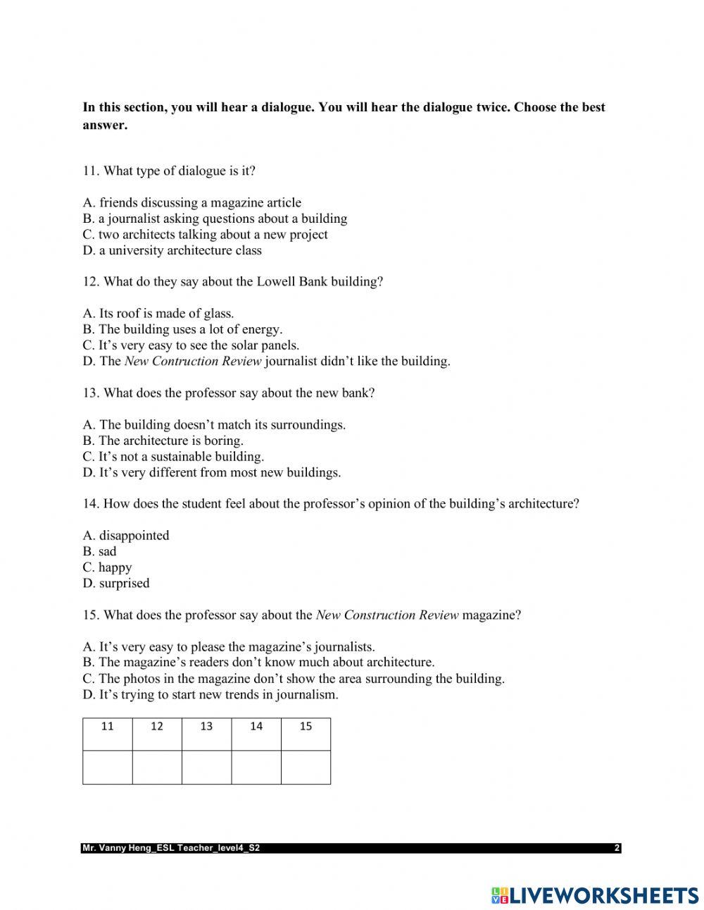 Qskill2e-L4-Unit1-Quiz 1A