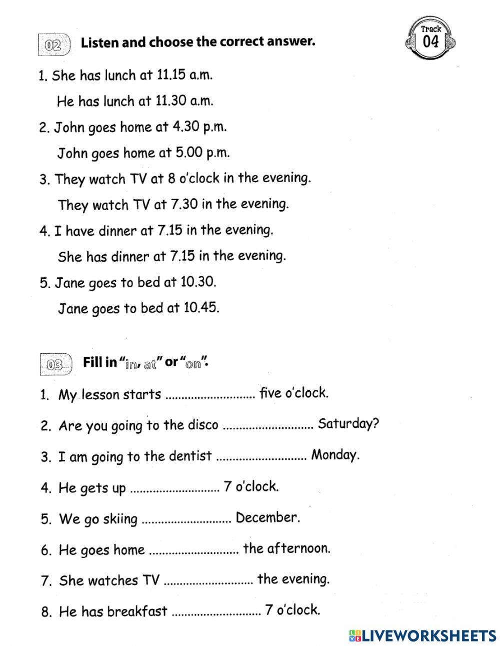 G4-u11 listening test3