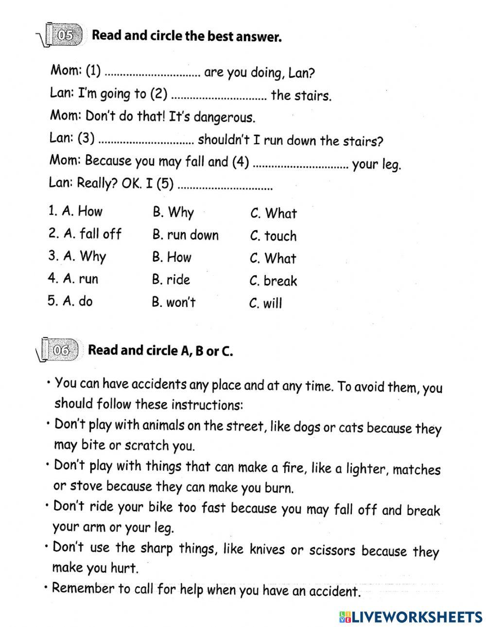 G5-unit 12 listening test1