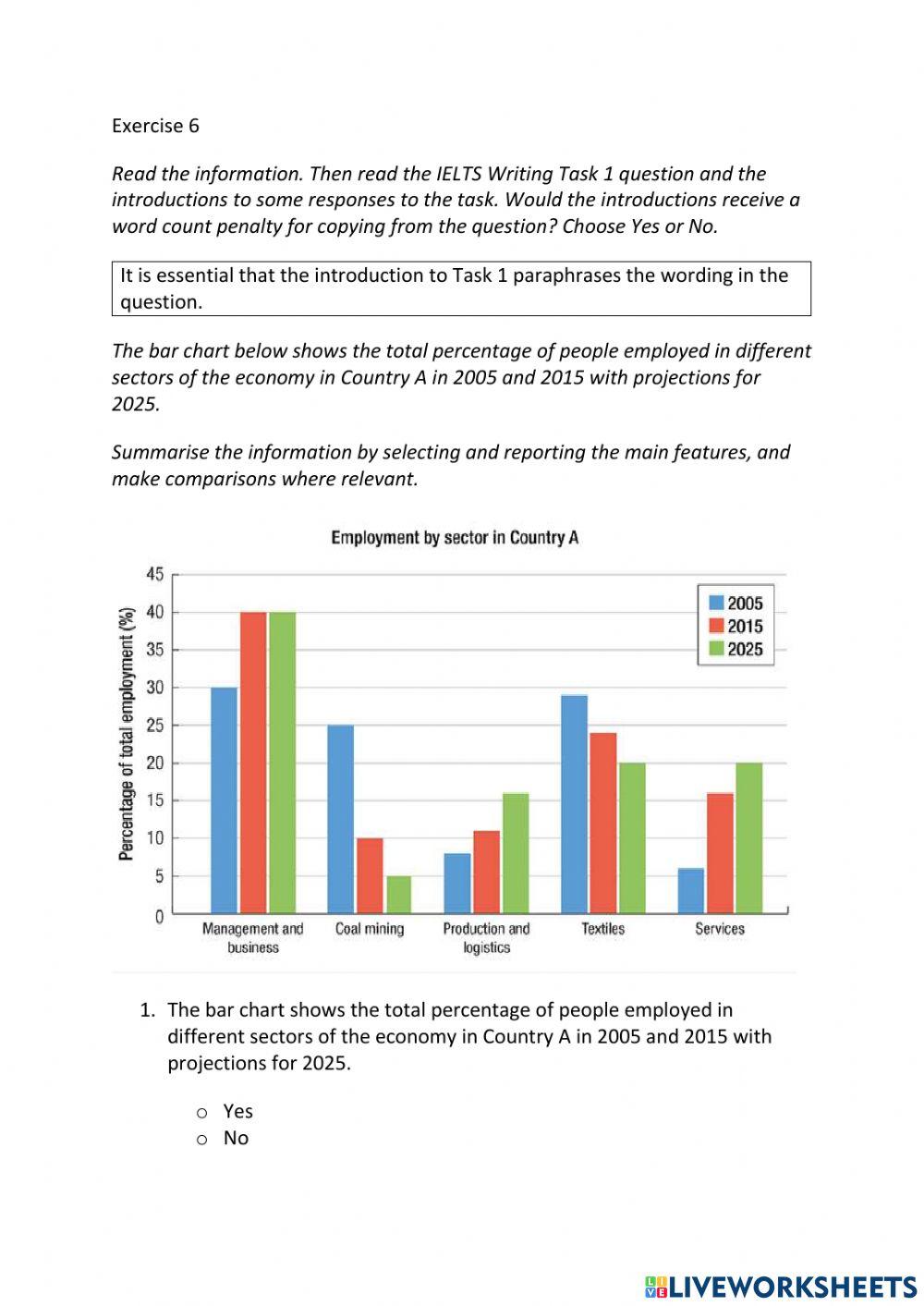 IE3, Unit 5, Writing, Exercise 6