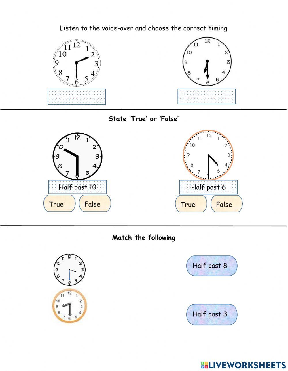 Lesson 5 A, Worksheet 5