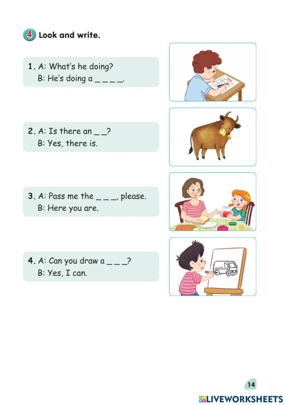 The first semester test 1