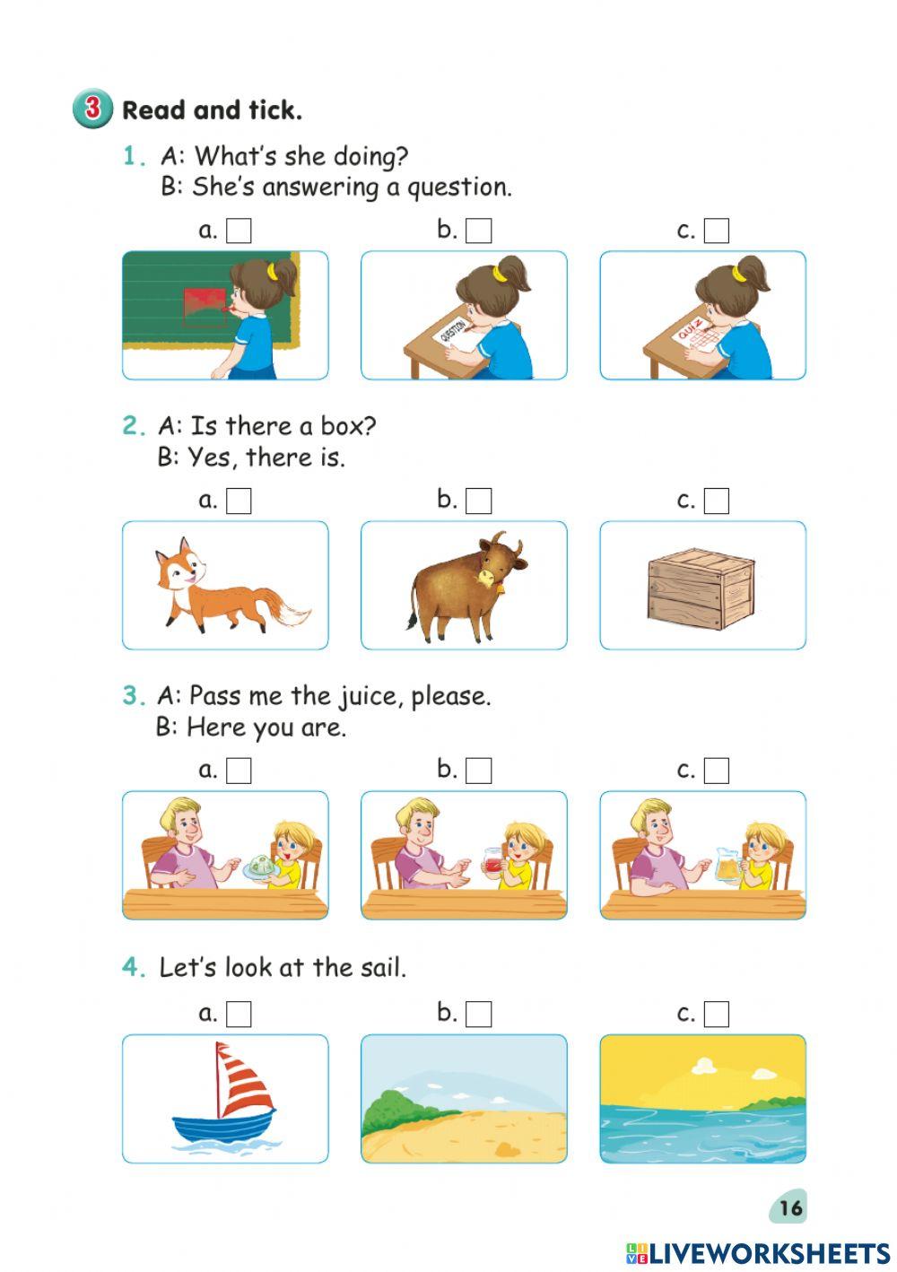 The first semester test 2