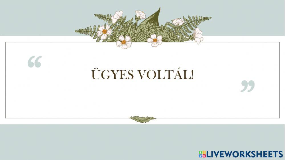 Környezet-NÖVÉNYEK