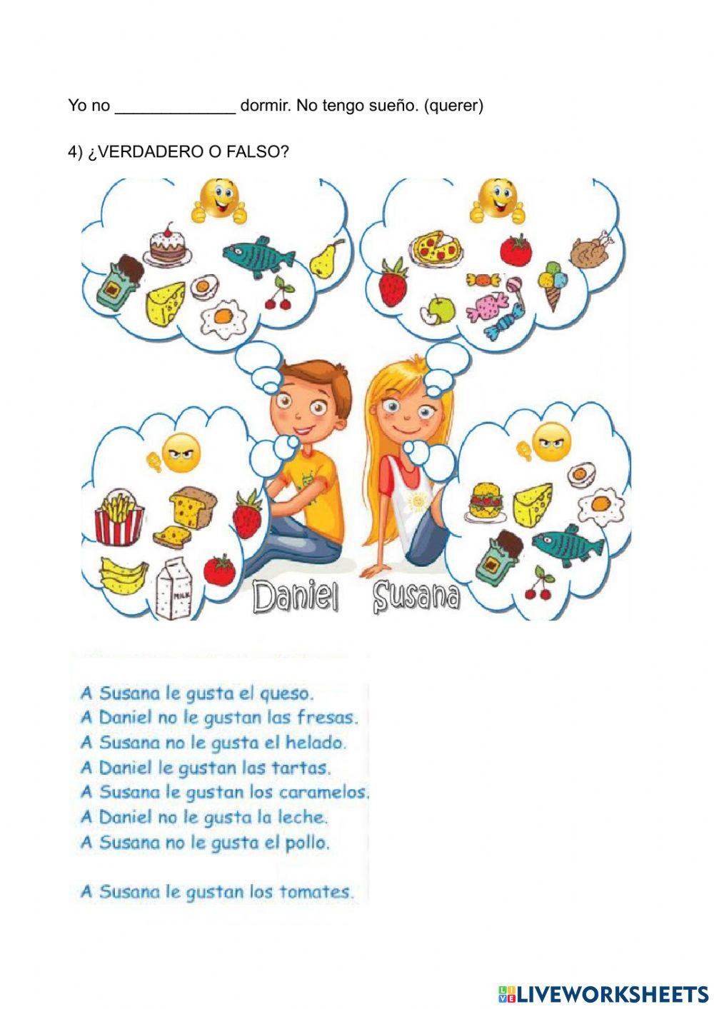 Examen Nivel 2 Niños