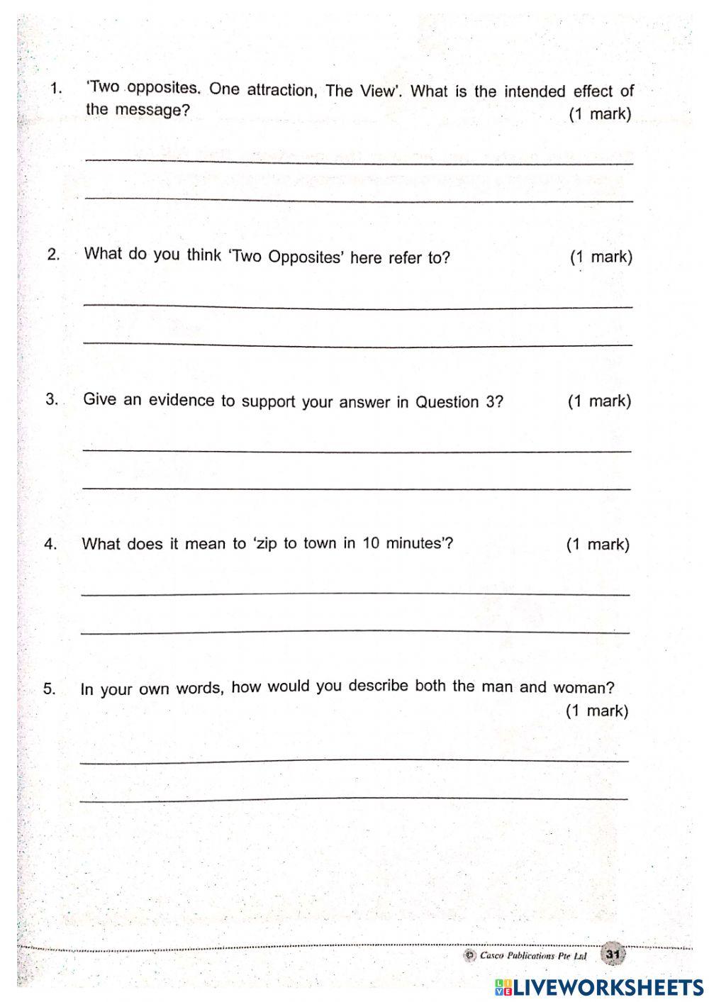 2023 Week 1 Upper Sec Part 1