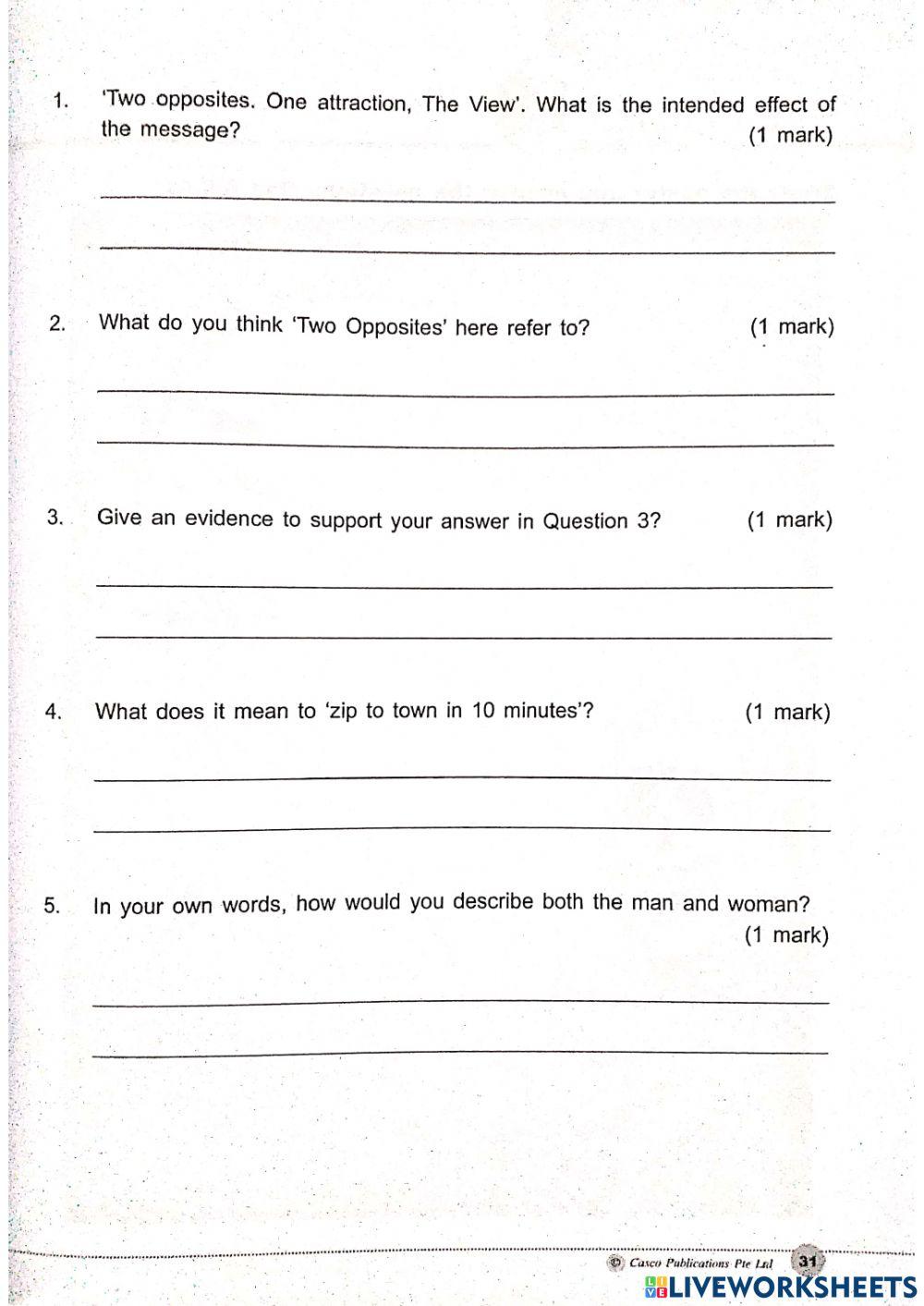 2023 Week 1 Upper Sec Part 2