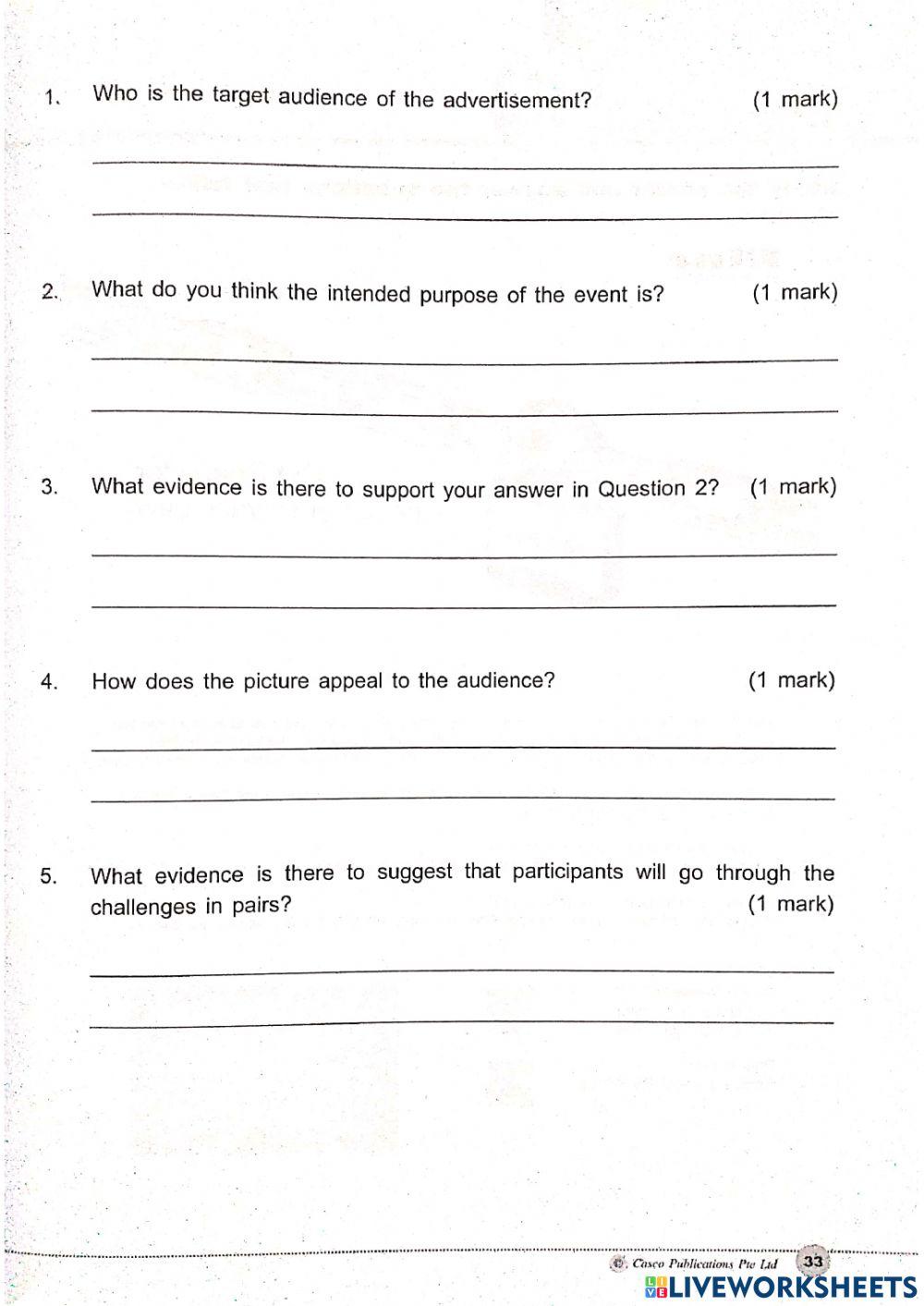 2023 Week 1 Upper Sec Part 2