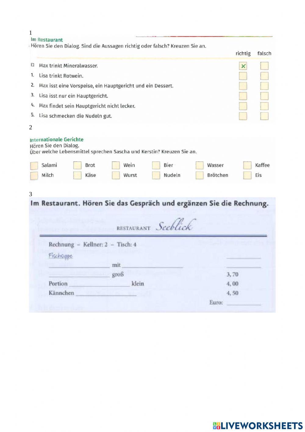 A2 Lek3 Hören Unterrichtsplan 1